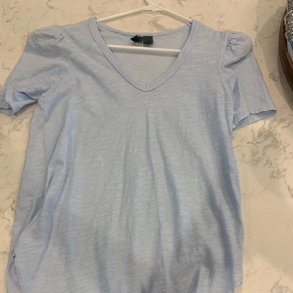 light blue tee - Picture 2 of 4